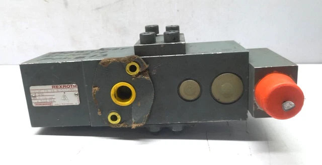 Hydronorma Rexroth FD 12 FB 13 B 03 / 400-210 Flow Control Valve H 06 WK K.B44 1