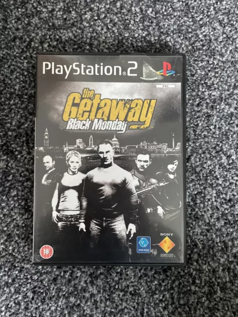 The Getaway Black Monday (Playstation 2, 2004) Game