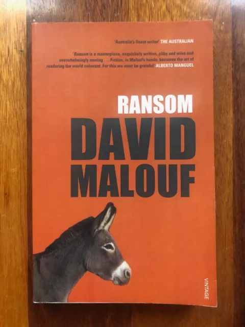 Ransom by David Malouf (Paperback, 2010)