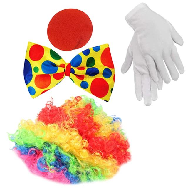 Tessuto rivestimento clown cravatta clown accessori per costumi clown