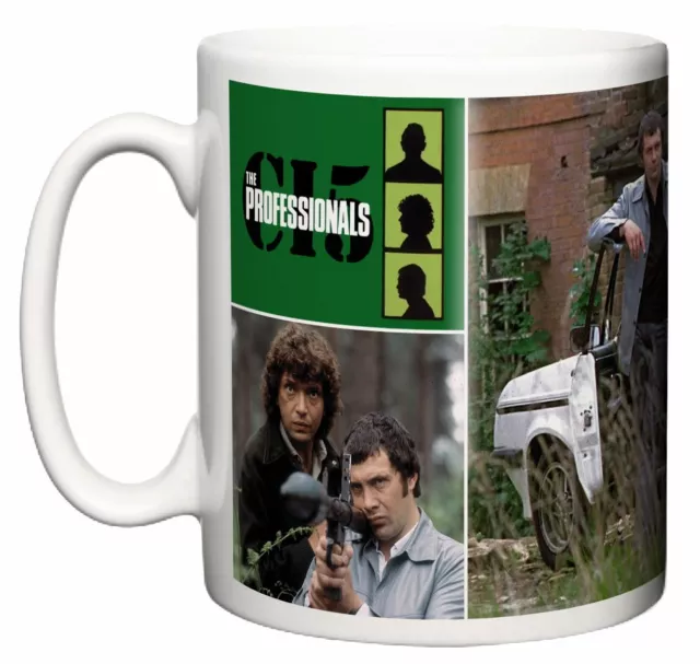 The Professionals Classic British TV Show Bodie Doyle CI5 Coffee Tea Gift Mug