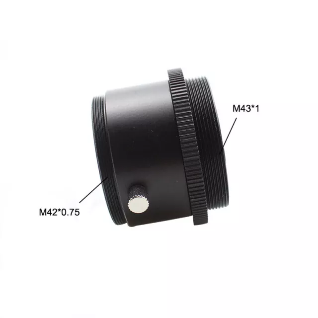 M43-M42X0.75 Ring Astronomical Telescope Focuser Adapter Ring f SLR Camera