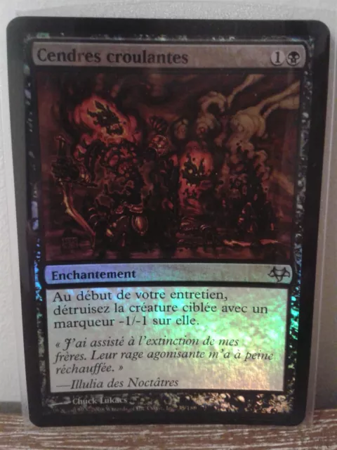 MTG - Cendres croulantes / Coucheciel / NM / Foil / VF