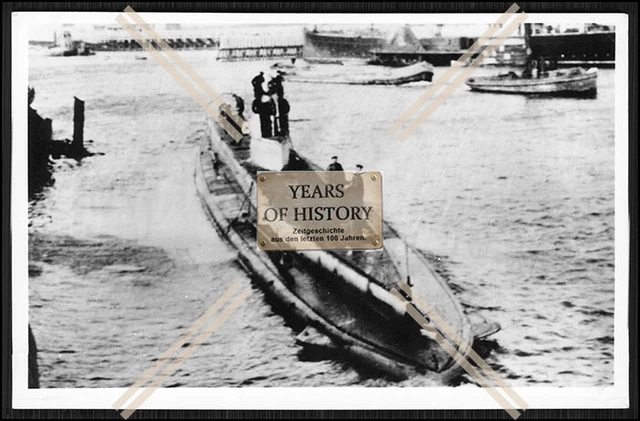 FOTO 1.WK WELTKRIEG 19141918 Unterseeboot UBoot U 29 Kaiserliche