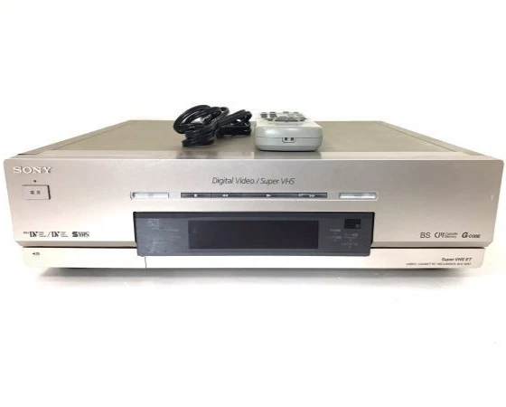 【DV&MiniDV動作確認済】WV-DR7 DV MiniDV SONY 豊富な，人気SALE 【動作品/ダビングOK】WV-DR7 DV MiniDV S-VHS SONY