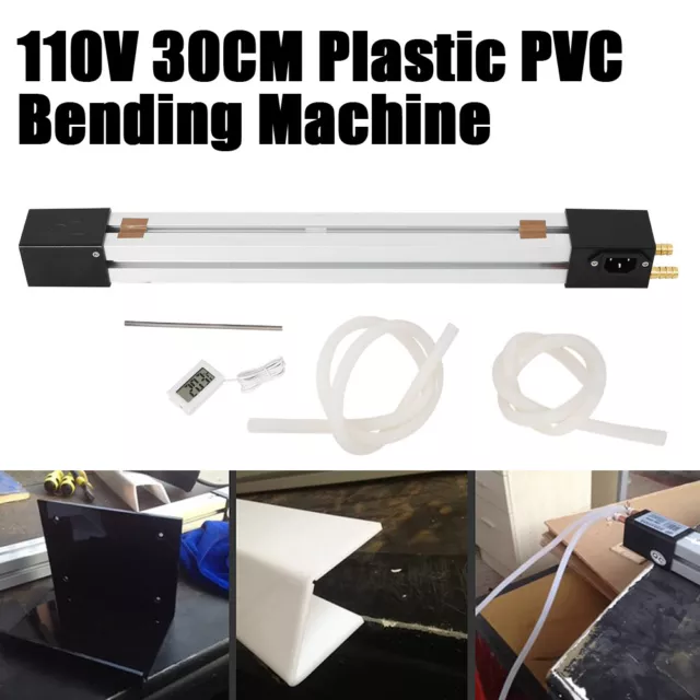 12" Acrylic Plastic PVC Bending Machine Hot Heating Bender Temp Adjustable 110V