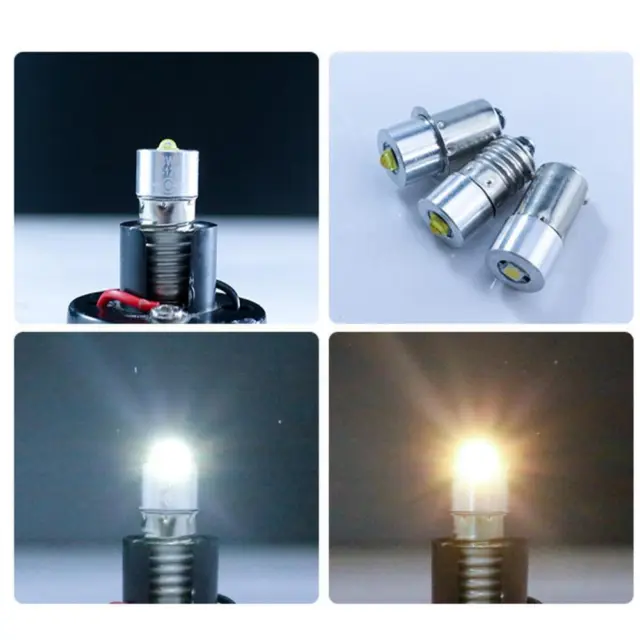 1pcs 3W LED Flashlight Replacement Bulbs Light Lamp 6V Lantern Torch 18V C0I6