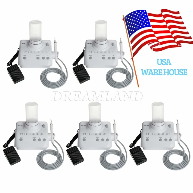 5*Dental Ultrasonic Piezon Scaler Liquid Dosing fit EMS Handpiece Tip XC-L