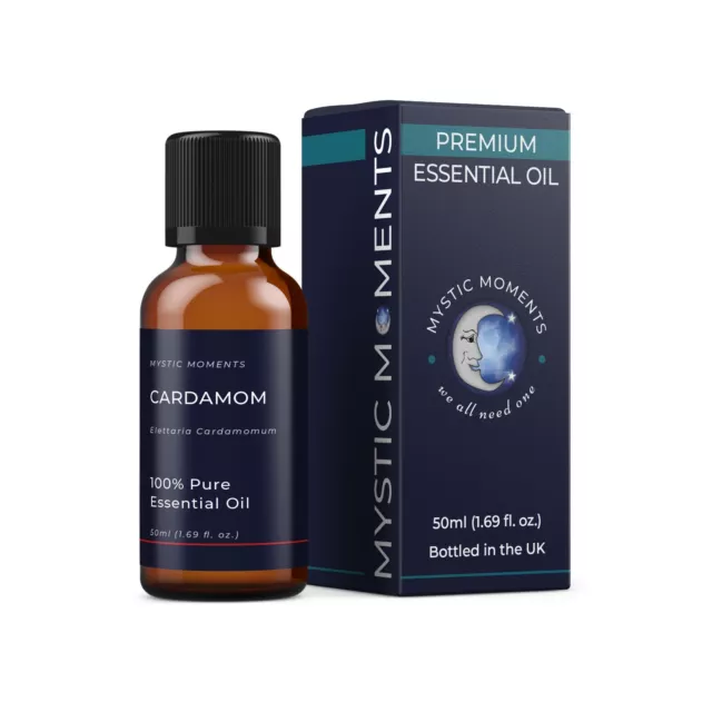 Mystic Moments Cardamomo Aceite Esencial - 100% Puro - 50ml