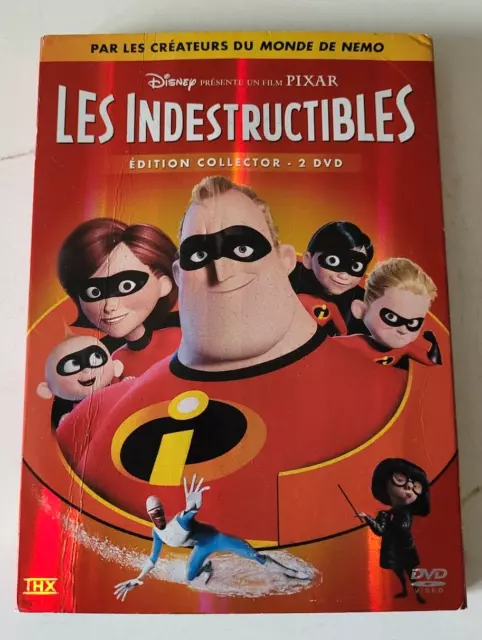 DVD Disney N°78 - Les Indestructibles - Edition Collector 2 DVD - VF