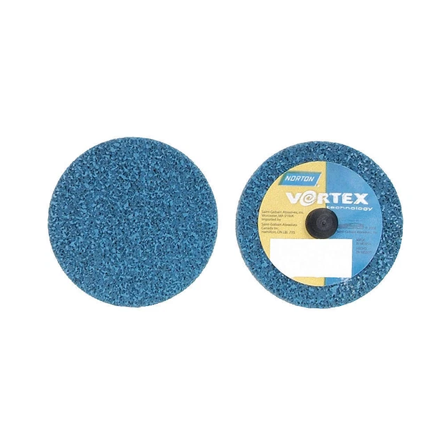 NORTON 66254428238 Non-Woven Disc,3in dia.x1/4inWxTR