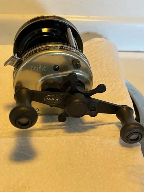 VINTAGE ABU GARCIA Ambassadeur 5000C NEW!! With Box and Papers $200.00 -  PicClick