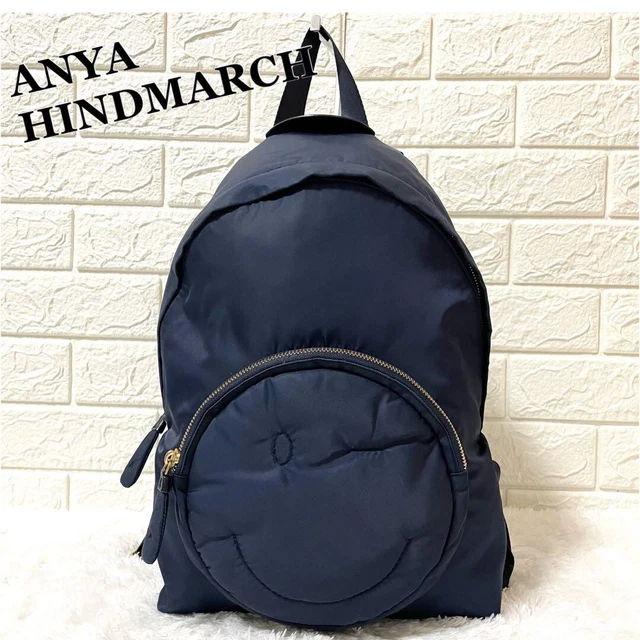Sac à Main Anya Hindmarch En Cuir Noir - Occasion Bon état - Épaule