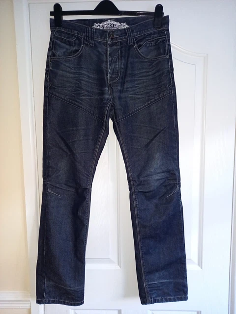 MENS ETO 9901 Denim Jeans 32R 20.00 PicClick UK