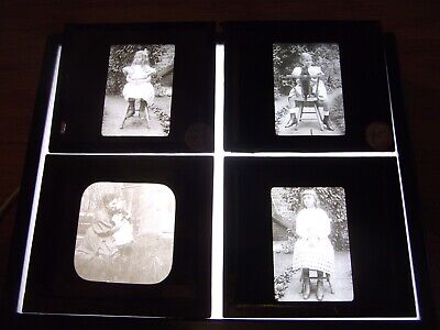 photo ancienne lot de plaques en verre  négatifs anciens de collection