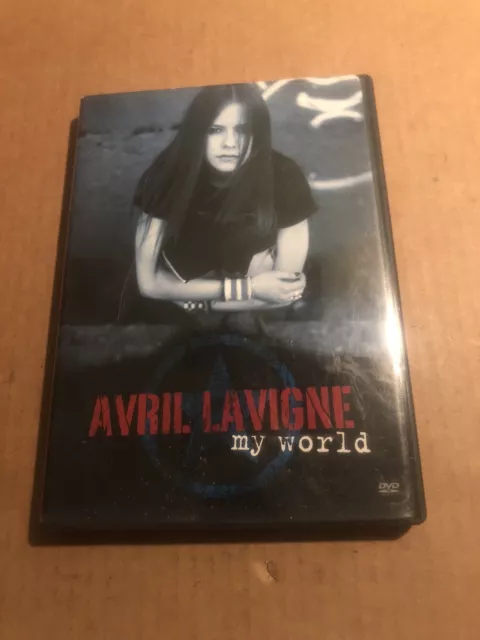 Avril Lavigne - My World (DVD, 2003) Pre-owned