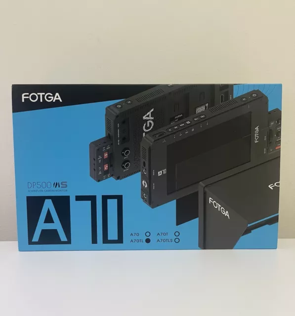 Fotga A70TL RCS9376 - 7 Inch IPS Touch Screen 3D LUT 1920*1150 Monitor 4K - NEW!