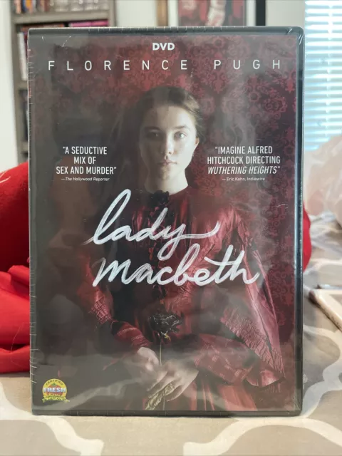 Lady Macbeth (DVD, 2016) Brand New