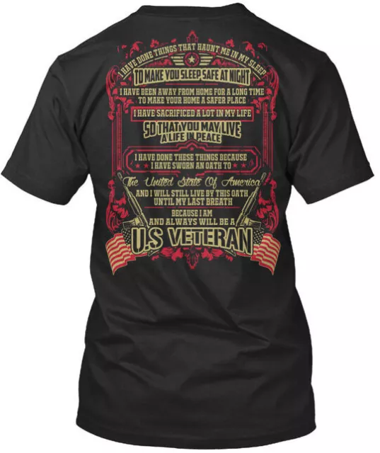 VETERAN I HAVE Done Things That Haunt Me In My Sleep To T-Shirt USA ...