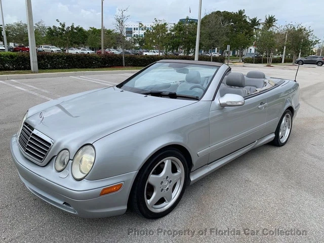 2000 Mercedes-Benz CLK CLK430 AMG Cabriolet
