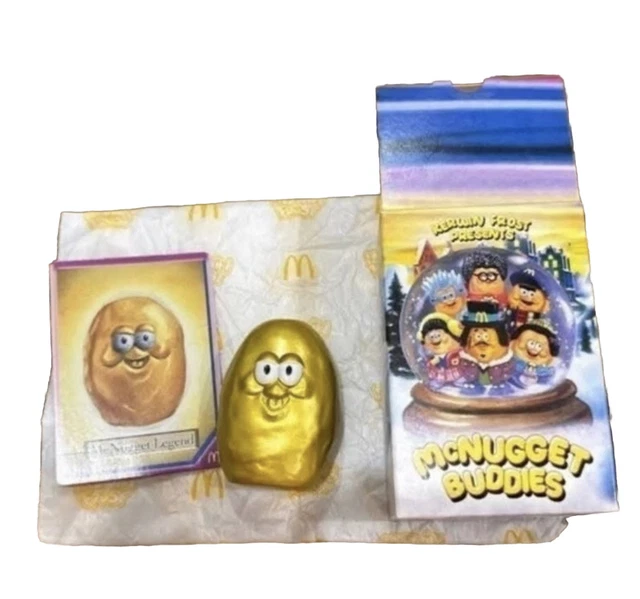 2023 MCDONALD'S MCNUGGET Legend McNugget Buddies Legend Golden Nugget