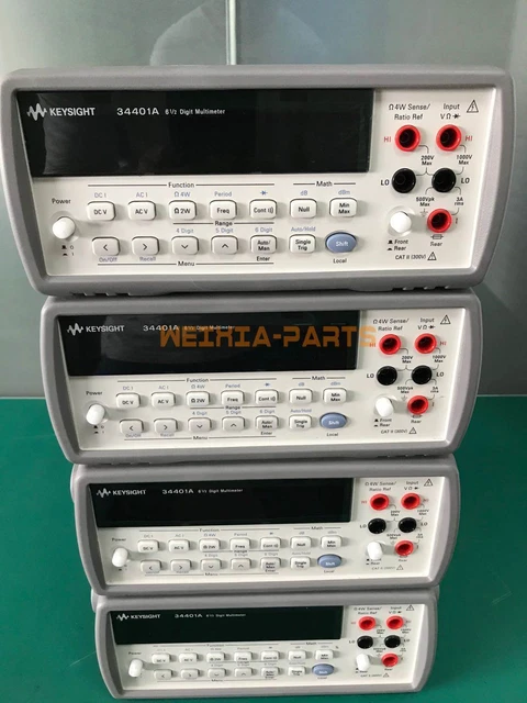 ONE KEYSIGHT 34401A 61⁄2 Multimetro digitale NUOVO
