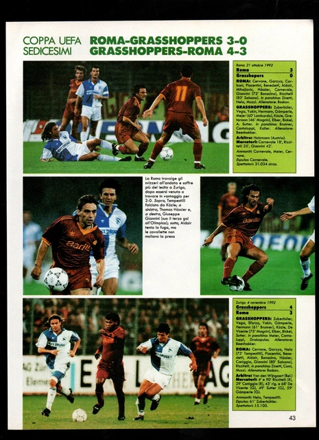 Guerin Sportivo N°26 Du 2003 – Spécial Roma, Vieri, Torino, Novellino, Empoli – État Neuf