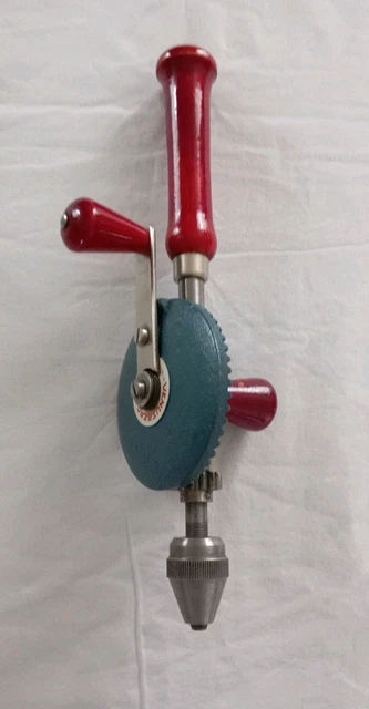Ancienne chignole à main Peugeot Frères N°4B - Bricolage