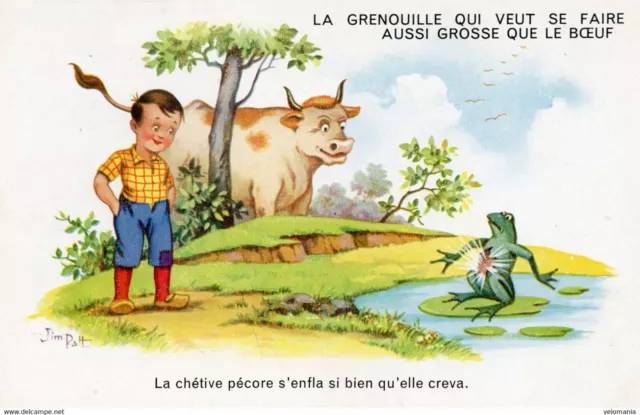 15093 cpa Fantaisie - Illustrateur Jim Patt
