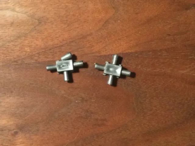 Two Vintage Side Thrusters For 1976 Mattel Space 1999 Eagle One