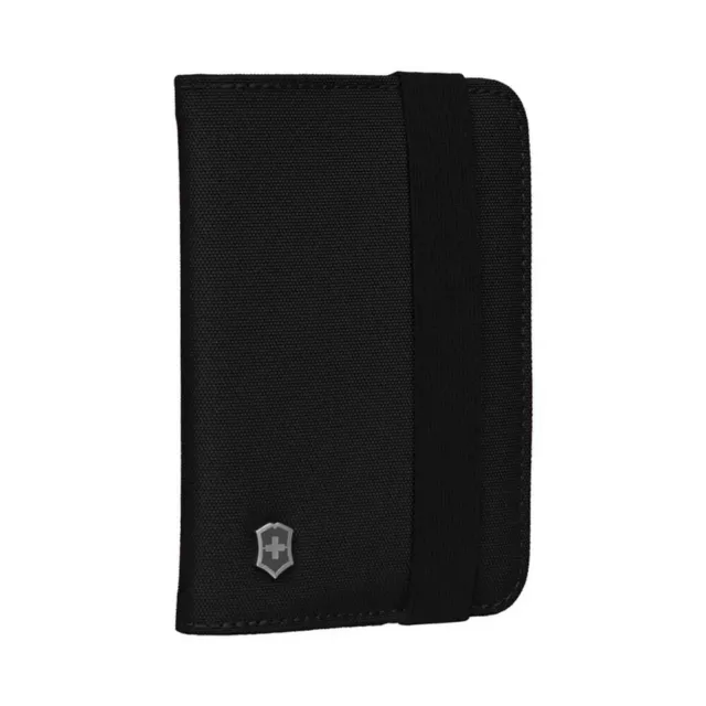 NEW Victorinox Passport Holder with RFID Black