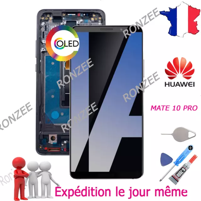 Oled Écran Vitre Tactile Pour Huawei Mate 10 Pro Bla-L09 Blaa-L29 ✅ Vendeur Pro✅