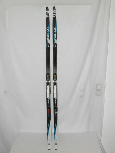 Salomon " Race Skate " Top Junior Langlauf Skating Ski 151 Cm + Bindung