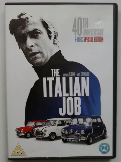 The Italian Job - 40th Anniversary 2 Disc Special Edition: DVD - Michael Caine