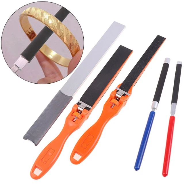 Accessoires de ponçage Tige à clip en papier de sable Bâton de meulage manuel