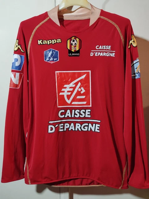 Maillot De Foot Coupe De France 2009 – Authentique Et Porté