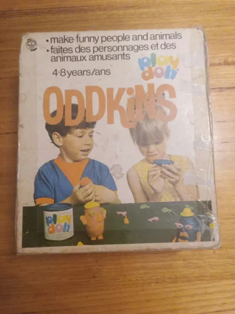 Play-Doh Oddkins Vintage - Approx 60 Pieces