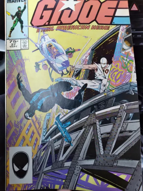 G.I. Joe comic Books Issue 27 RARE