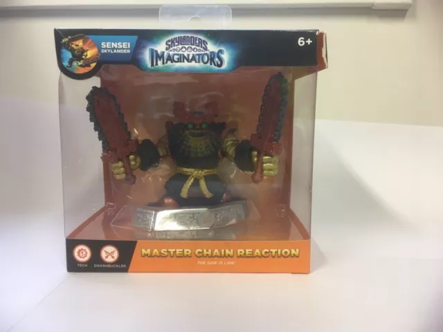 Skylanders Imaginators Figure Sensei Master Chain Reaction - See Multiple OFFER!