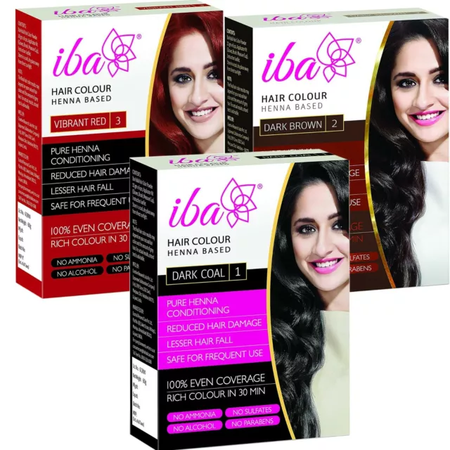 IBA HALAL HAIR Color/Colour Dark Coal Dark Brown | Heena Based - Vegan US Seller $ - PicClick IBA HALAL HAIR Color/Colour Dark Coal Dark Brown | Heena Based - Vegan US Seller $ - PicClick