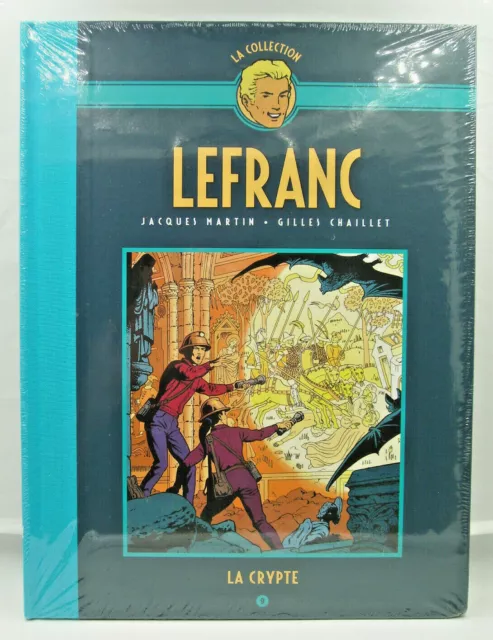 Lefranc - N° 9 - La Crypte - Collection Hachette - NEUF