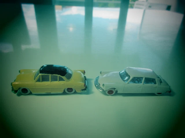 Miniature NOREV Citroën DS 19 N°48 - 1/43 - Beige - Dans Boîte D'origine