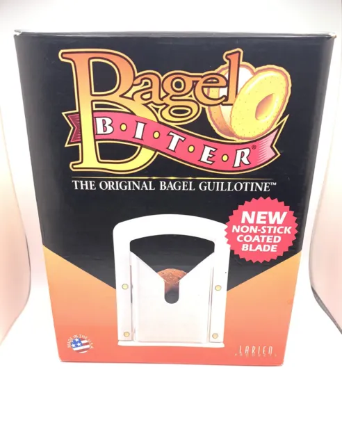 LAURIEN Products Bagel Biter - The Original Bagel Guillotine  * Made in U.S.A.