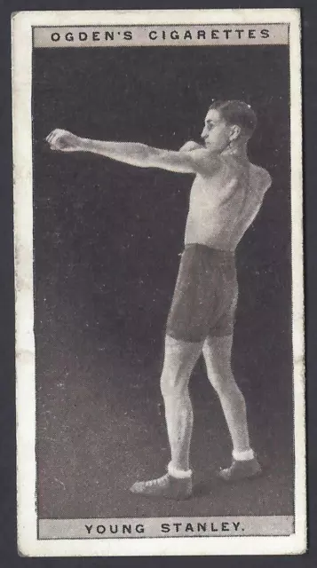 Ogdens - Pugilists In Action - #44 Young Stanley