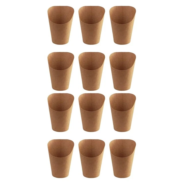200 pezzi smaltimento torta da asporto uovo pasta sfoglia patatine fritte patatine SnaA4X5