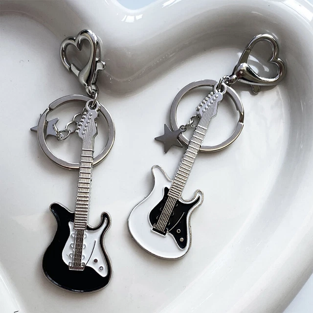 Y2K Key Key Chain Key Star Keart Star per le donne, dolce tendenza dolce  ba