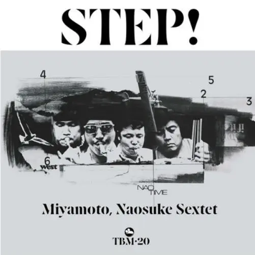 Naosuke Miyamoto Sextet Step! (Vinyl) 12" Album