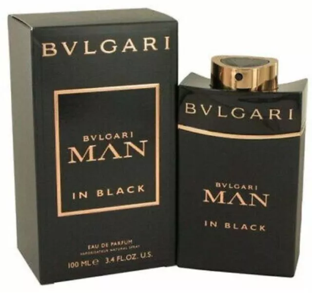 Bvlgari black outlet hombre