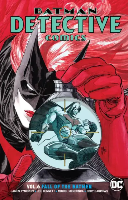 Batman Detective Comics Rebirth Vol 6 Fall Softcover TPB Graphic Novel