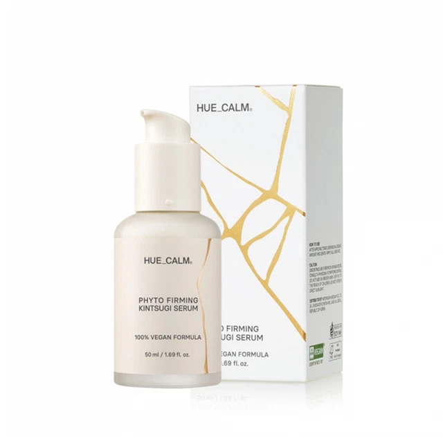 HUECALM Phyto Firming Kintsugi Serum 1,69oz / 50ml Vegan K-Beauty